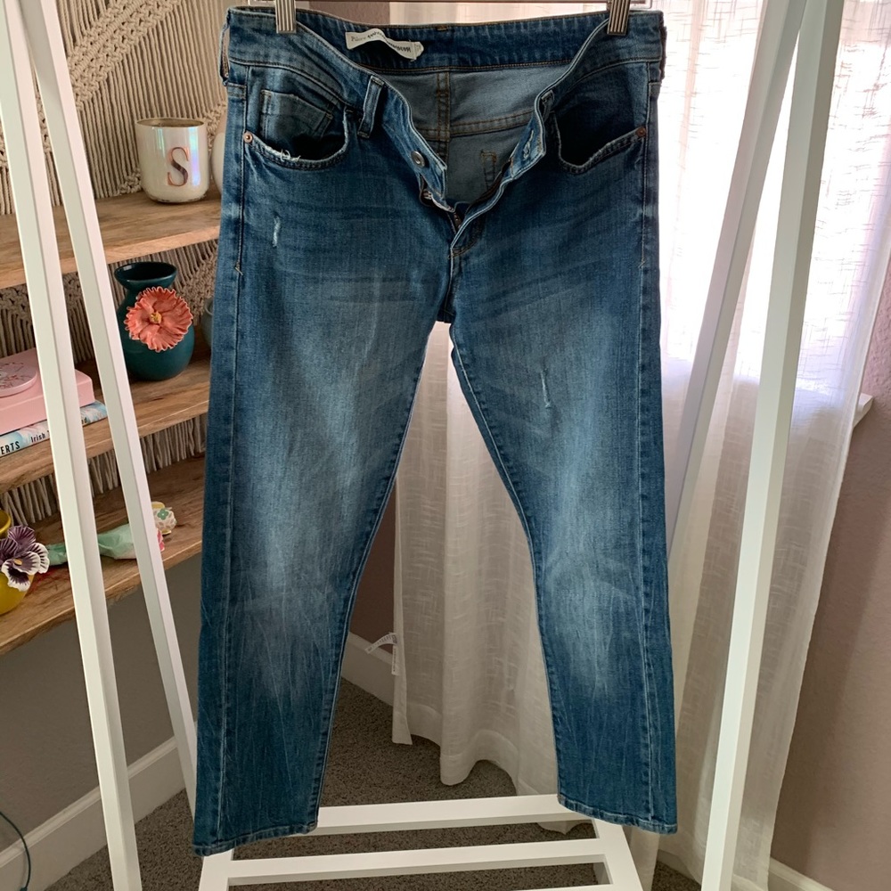 Gently worn boyfriend jeans from Pilcro